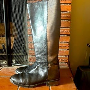 Circus tall leather riding boots size 9